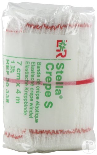 Stellacrepe S Spandex Bande Bande De Crêpe Élastique 7cm x 4m 1 Pièce (20338)