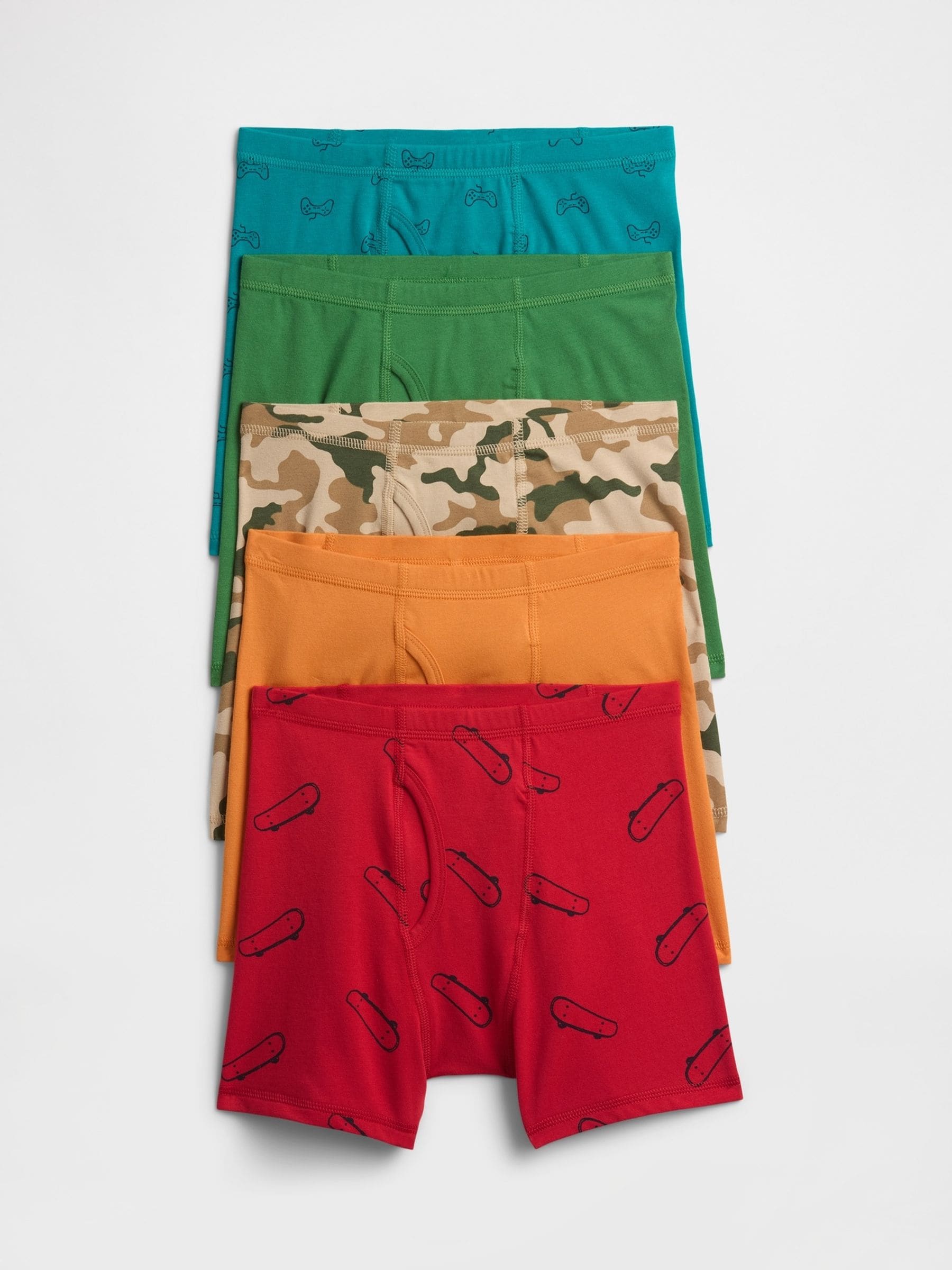 Gap boxershorts verpakking van 5 (2-2mnd)