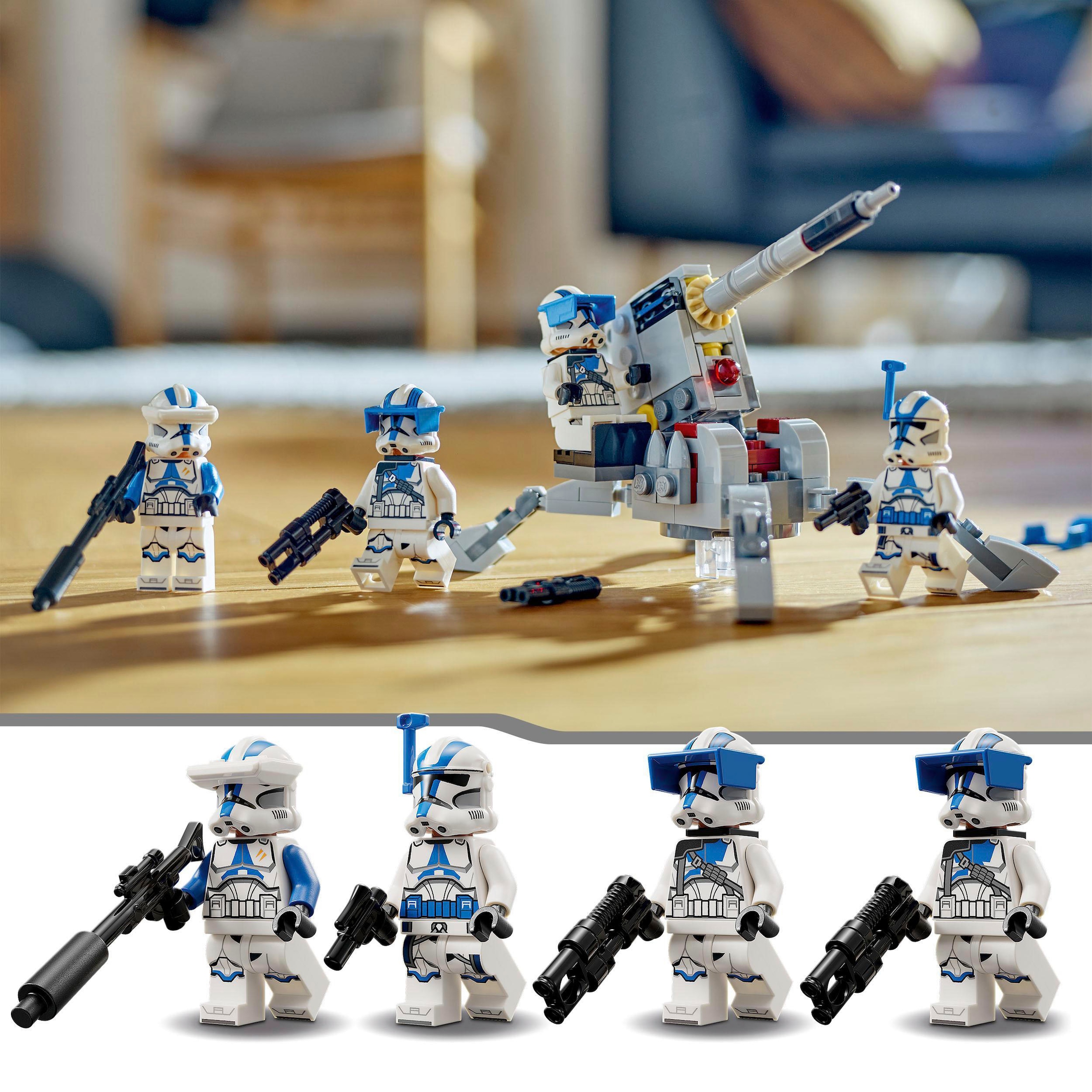 LEGO® Konstruktionsspielsteine »501st Clone Troopers™ Battle Pack (75345), LEGO® Star Wars™« Made in Europe