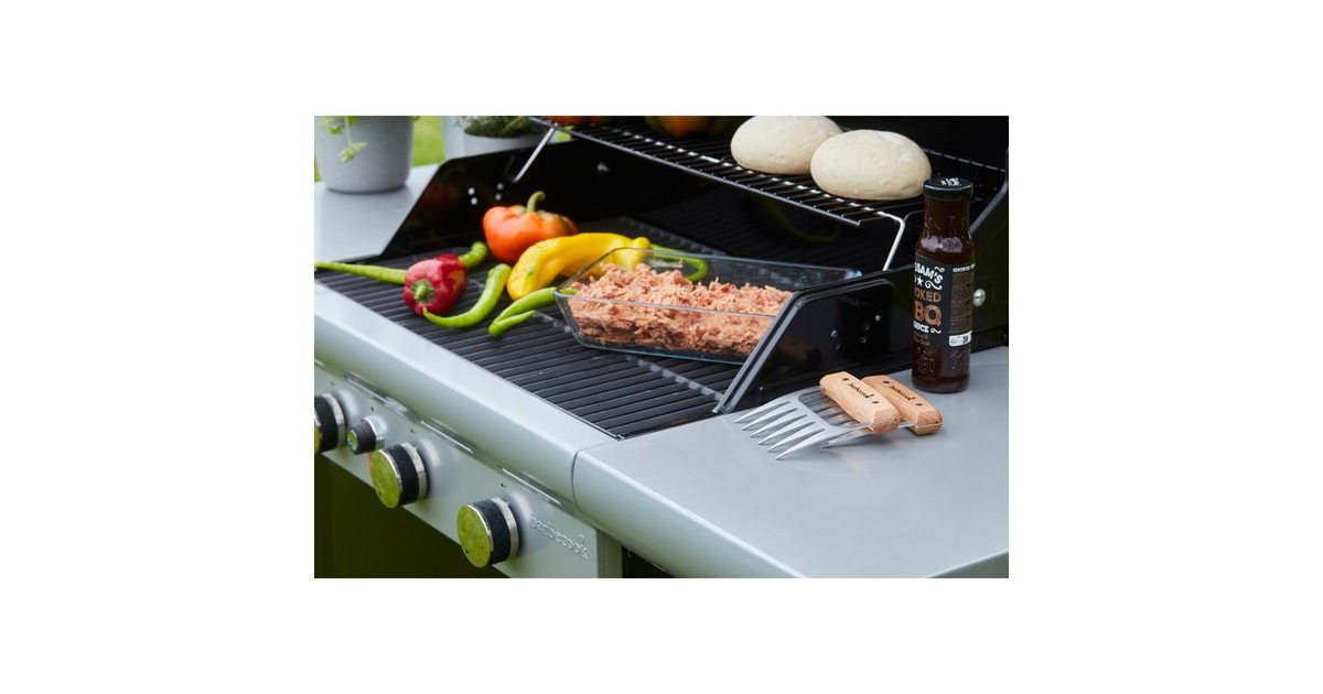 BarbecookSet van 2 Meat Claws grillbestek  (FSC)