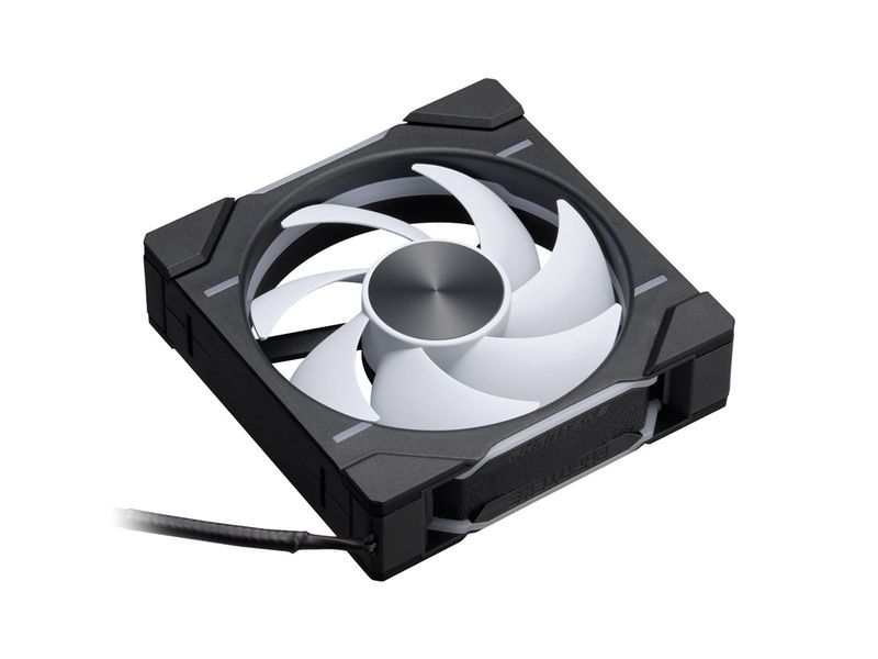 Phanteks PC-Lüfter D30-120 D-RGB PWM Regular Schwarz Leistungsstarker PWM-Lüfter mit ARGB-Beleuchtung für Gehäuse und Radiatoren
