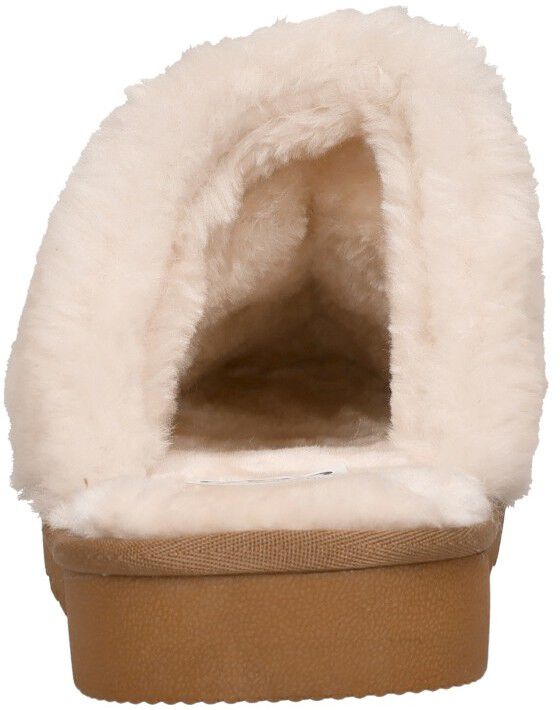Sub55 Home Collection Pantoffels Open cognac