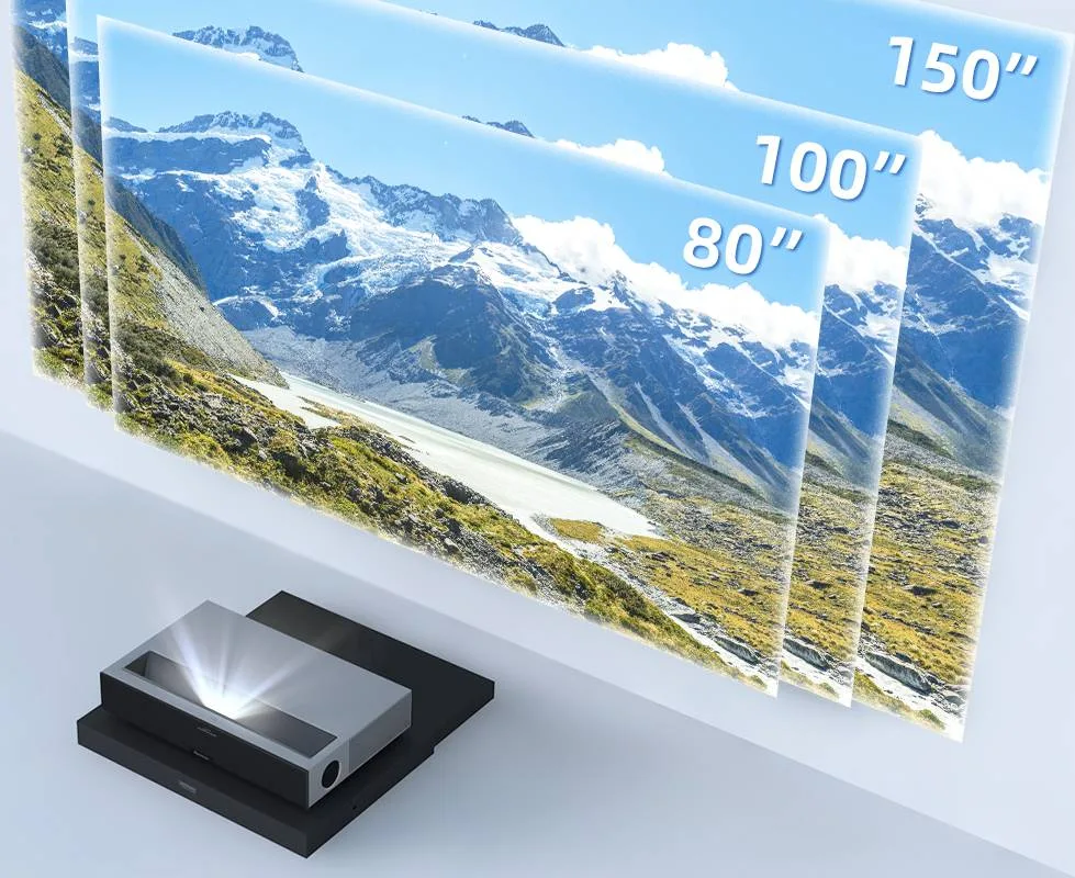 Formovie Slider Supports pour vidéoprojecteurs
