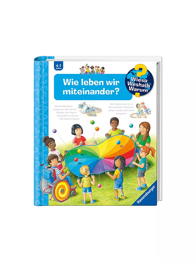 RAVENSBURGER Buch - Wieso Weshalb Warum -  Wie leben wir miteinander? keine Farbe