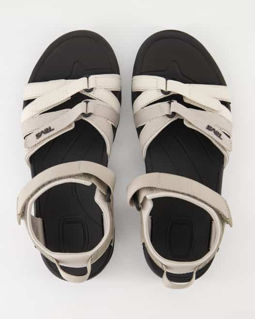 Teva Tirra Sandalen in Beige