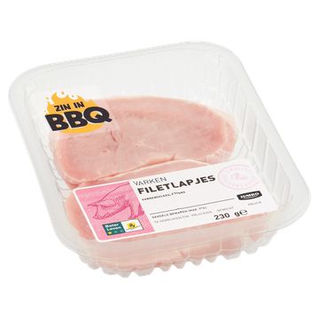 Jumbo Varkens Filetlapjes 2 Stuks