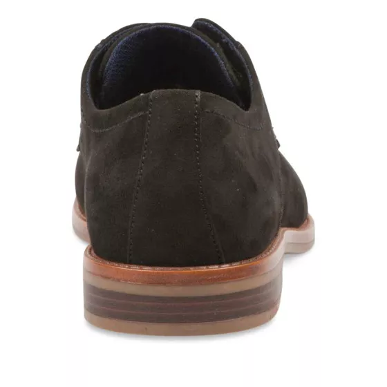Derbies NOIR B-BLAKE