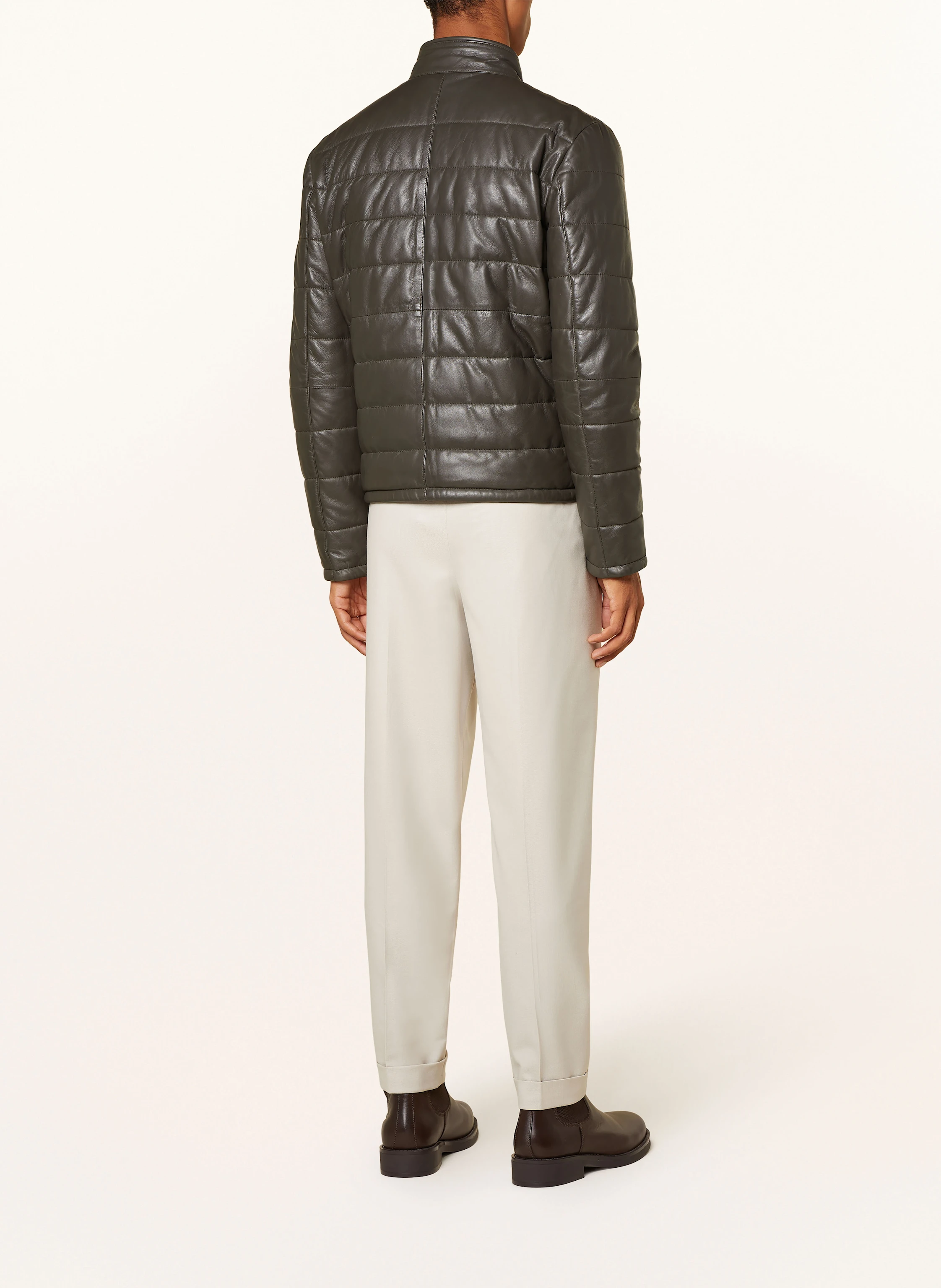 JOOP! JEANS Steppjacke aus Leder
