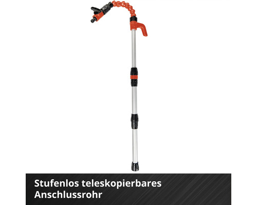 Einhell Power-X-Change GE-PP 18 RB li accu-aangedreven dompelpomp voor schoon water (accu en lader niet inbegrepen)
