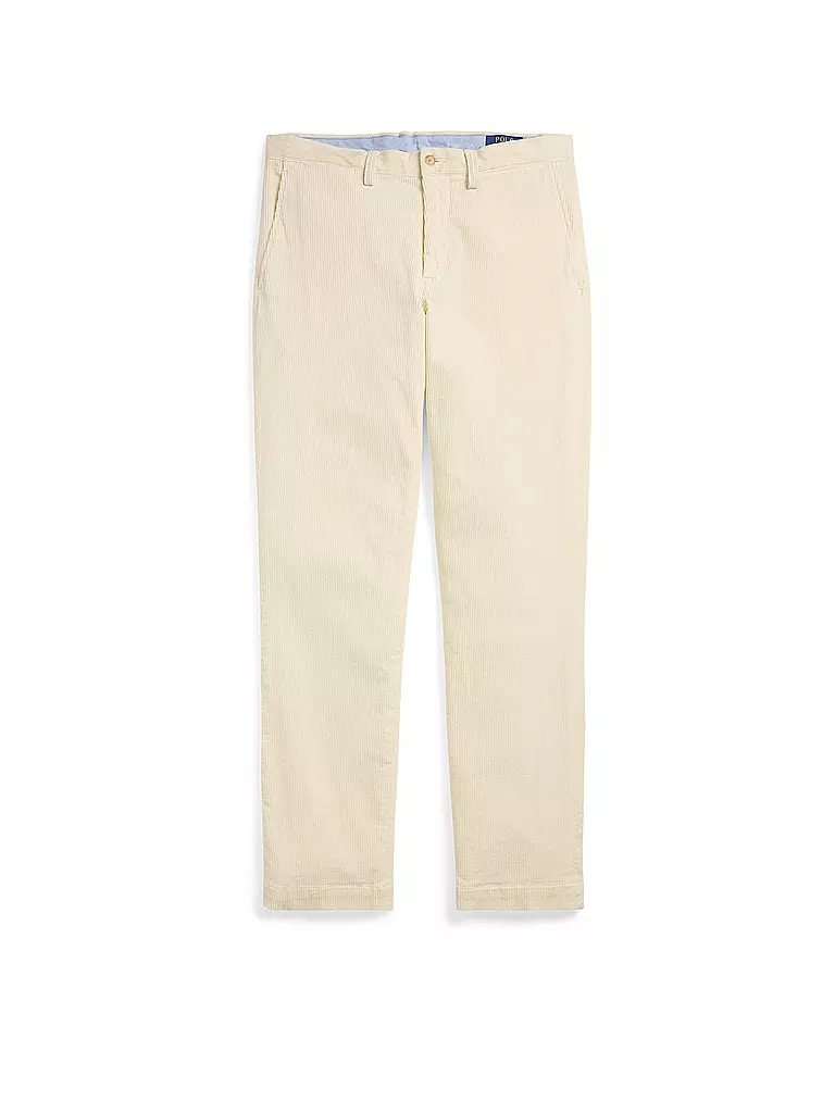 POLO RALPH LAUREN Cordhose Slim Fit creme