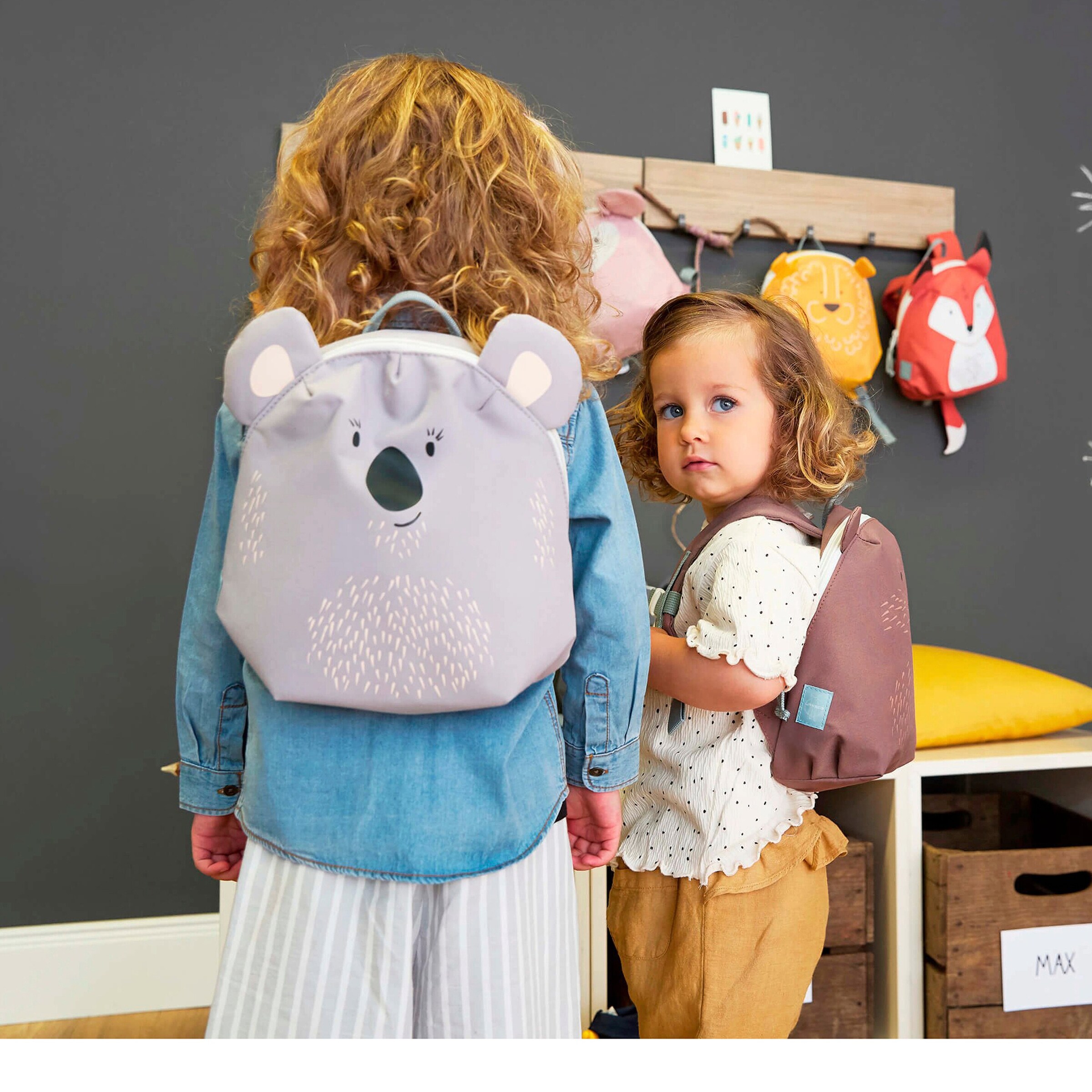 Lässig Kindergartenrucksack Tiny Backpack About Friends Koala hellgrau