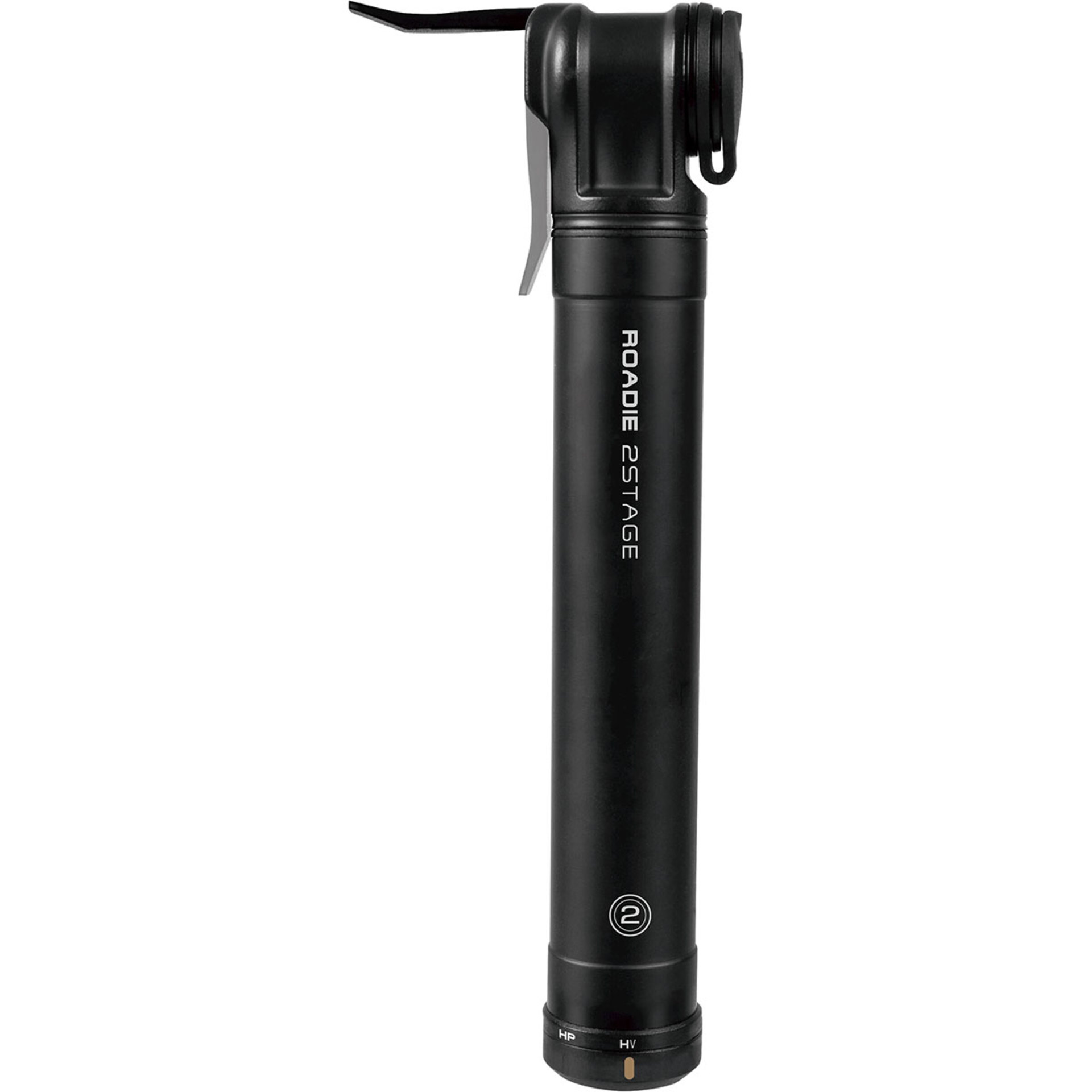 Topeak Roadie 2-Stage Minipomp Zwart