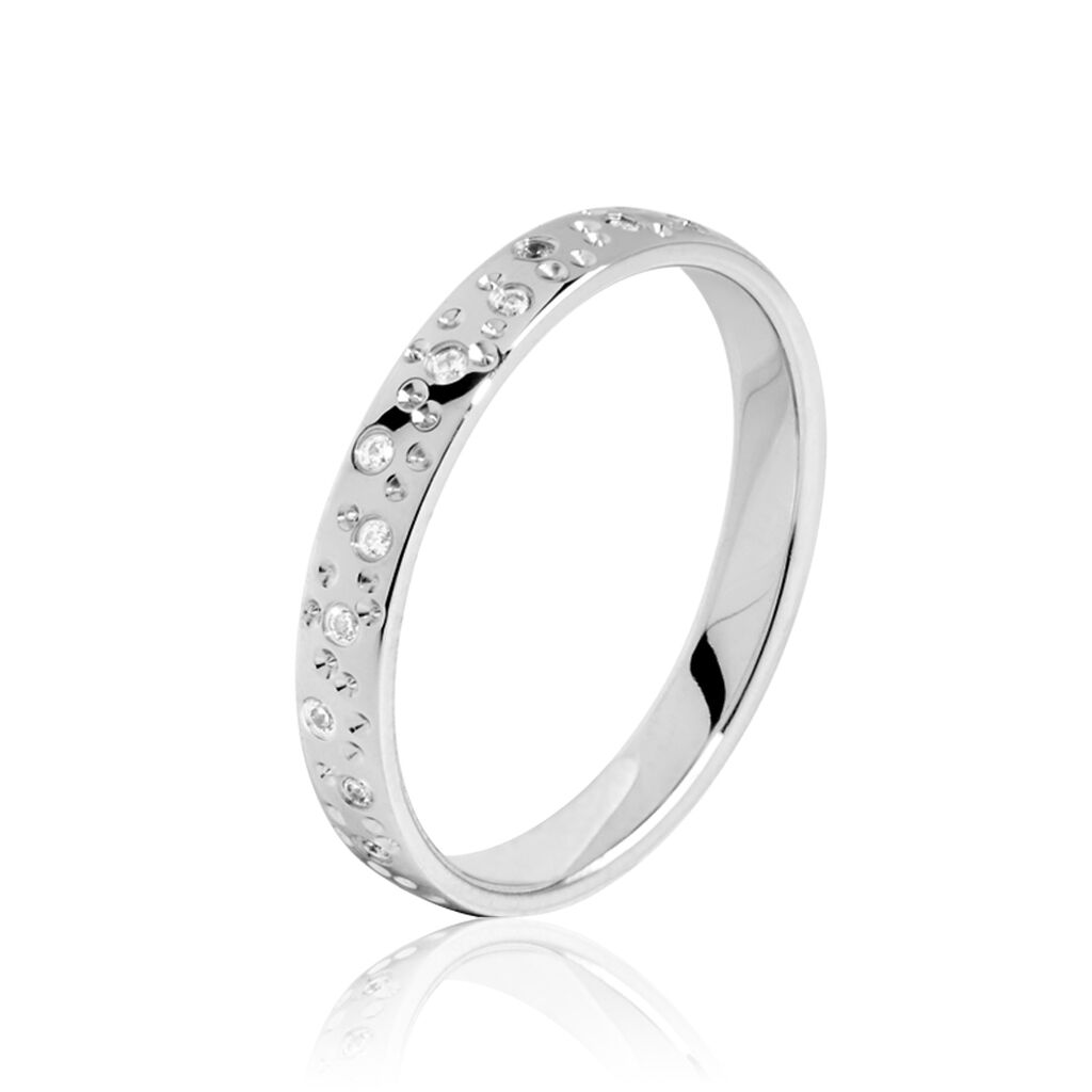 Alliance Elberta Or Blanc Diamant