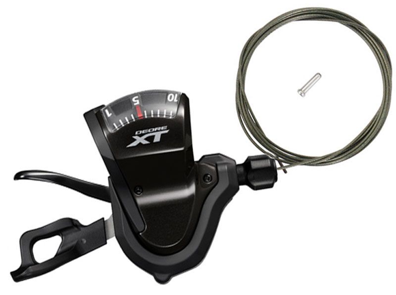 Shimano XT SL-T8000 10-fach Trekking Schalthebel rechts kaufen | Bike-Discount