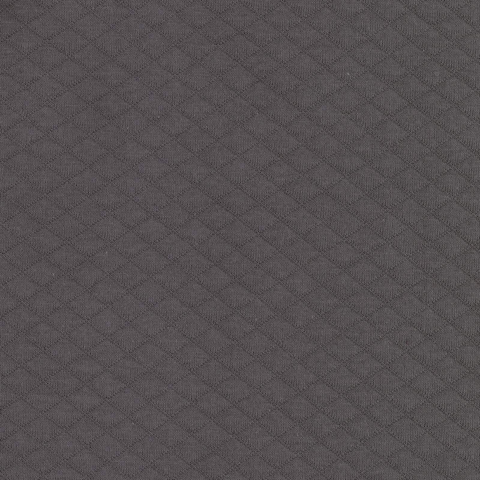 Jersey-Stoff - dunkelgrau - Meterware - 160 cm breit