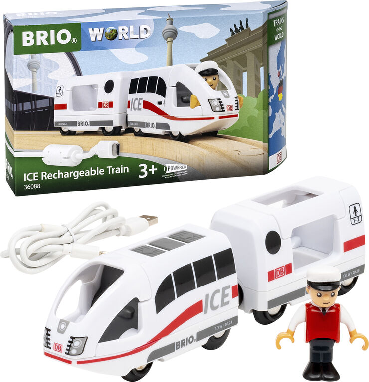 Brio Genopladelig lokomotiv, ice