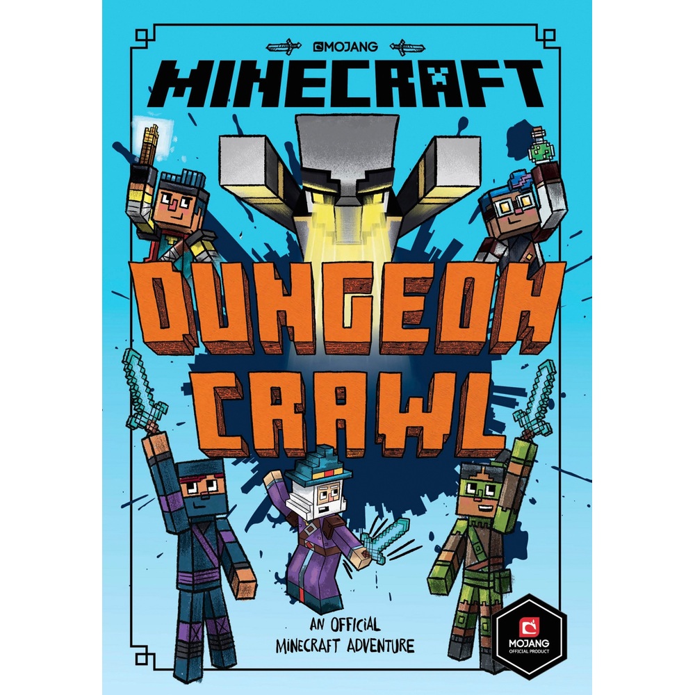 Minecraft Die Waldschwert-Chroniken-Sammlung: 6-teiliges Buch-Schuberset