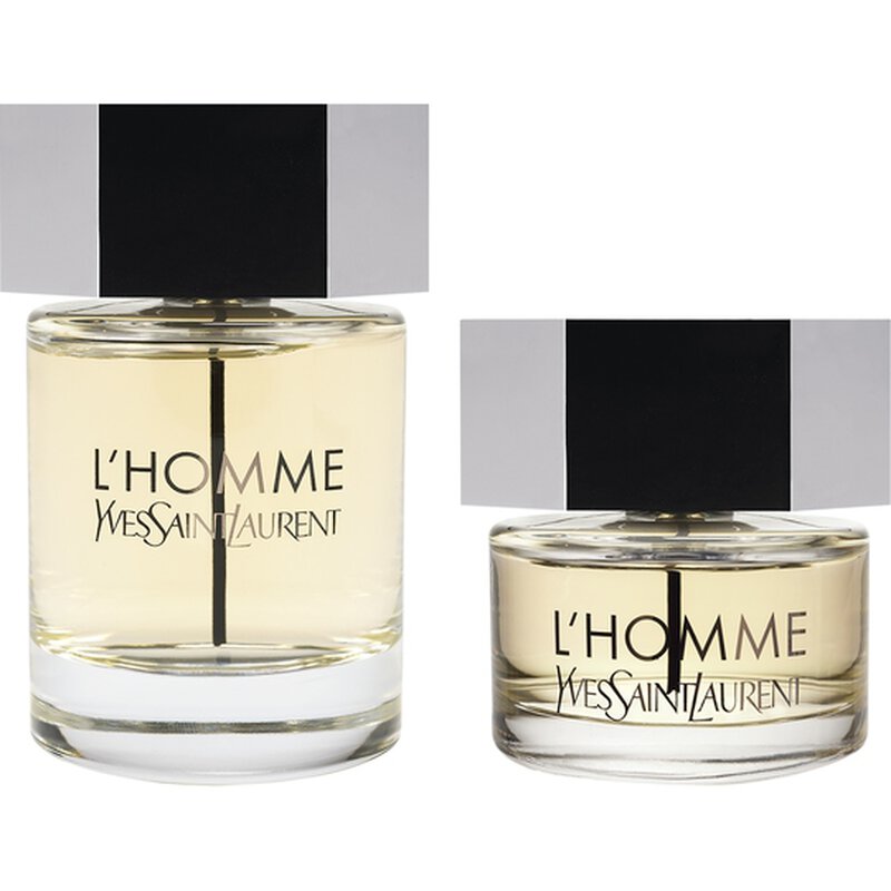COFFRET CADEAU L'HOMME EAU DE TOILETTE 100 ML + 40 ML  COFFRET CADEAU HOMME