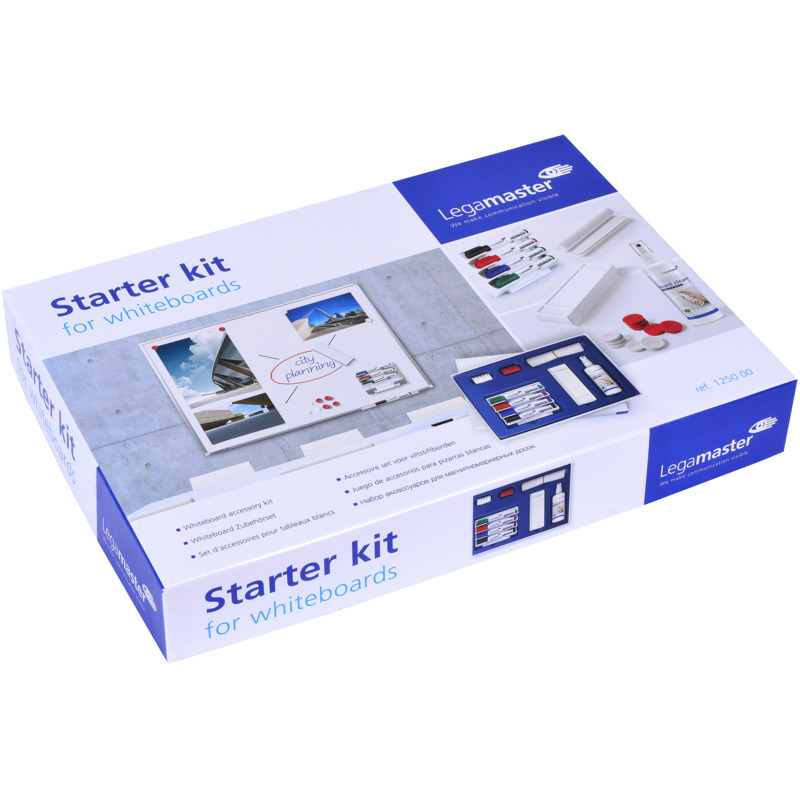 Legamaster Whiteboard Zubehör-Set, Starter