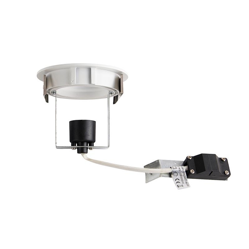 Moderne inbouwspot wit kantelbaar AR70 - Cisco