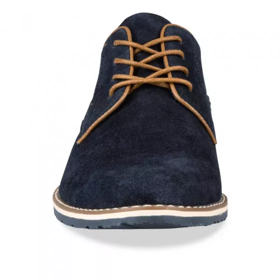 Derbies MARINE B-BLAKE CUIR