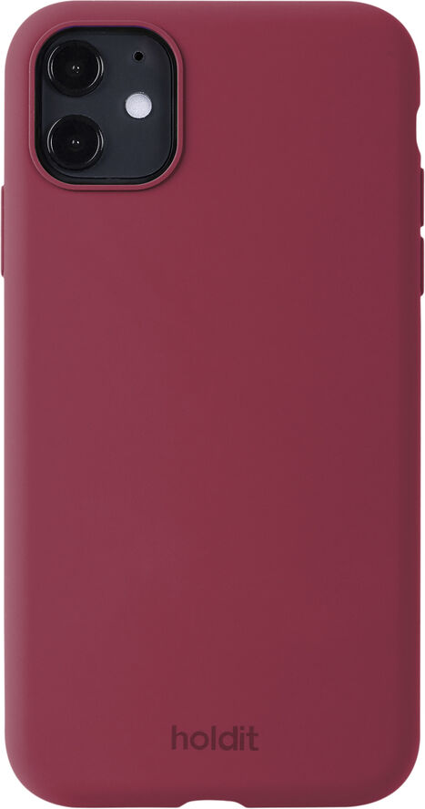 HoldIt Silicone Case iPhone 11/XR Bordeaux