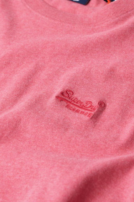 Superdry roze heren t-shirt