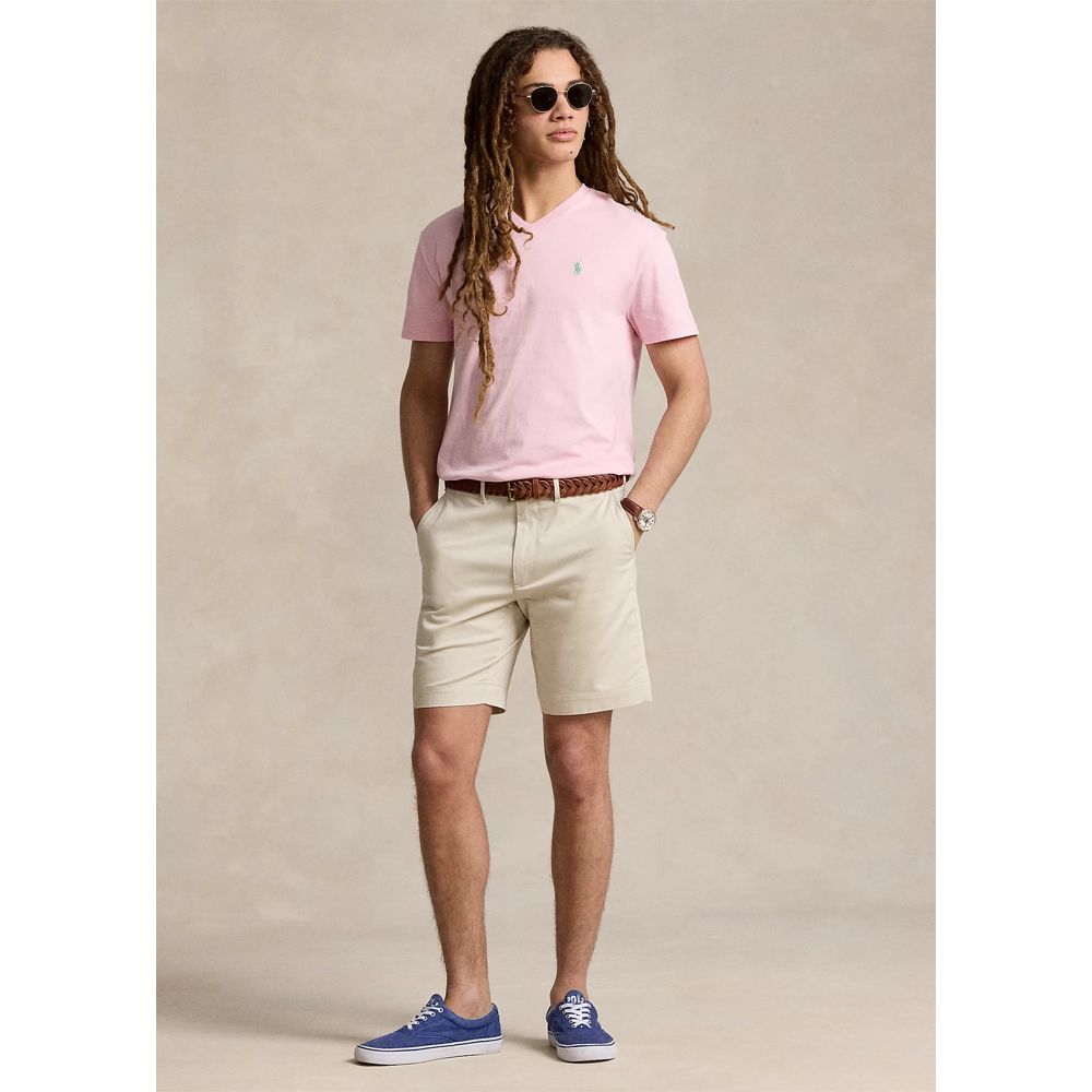 Tailored Fit Performance Shorts Herre Sand
