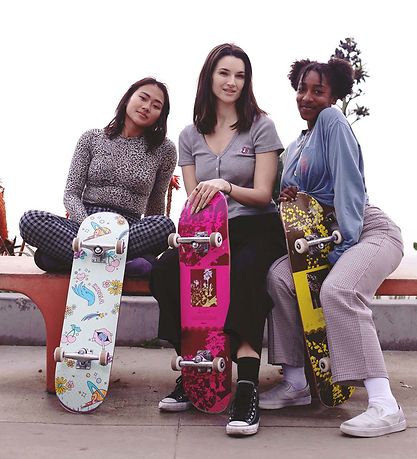 Impala Skateboard - Blåssom - 8,5'' - Wattle