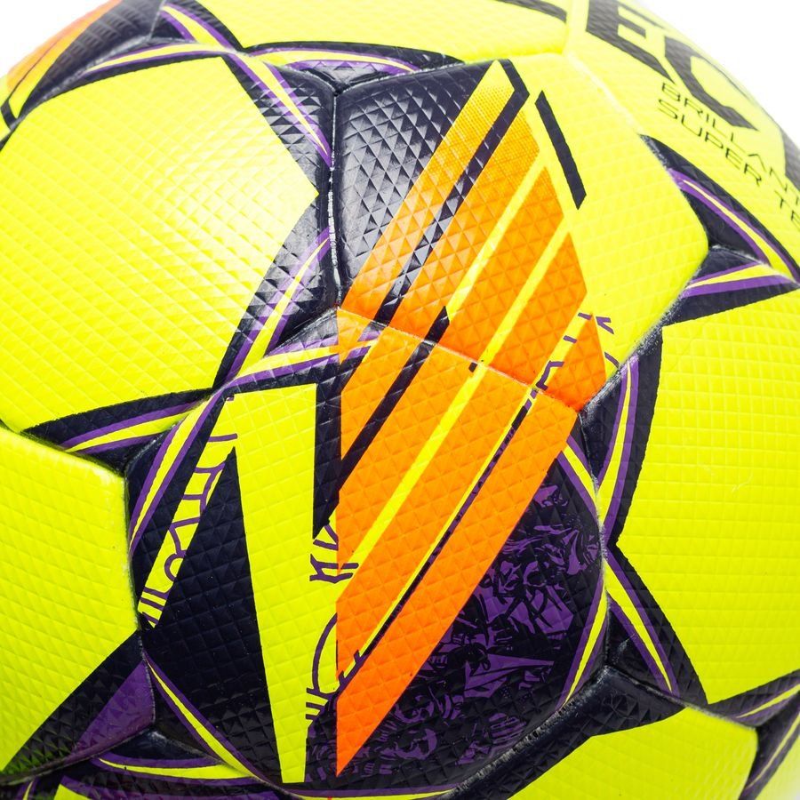 Select Ballon Brillant Super TB v24 - Jaune/Violet/Orange