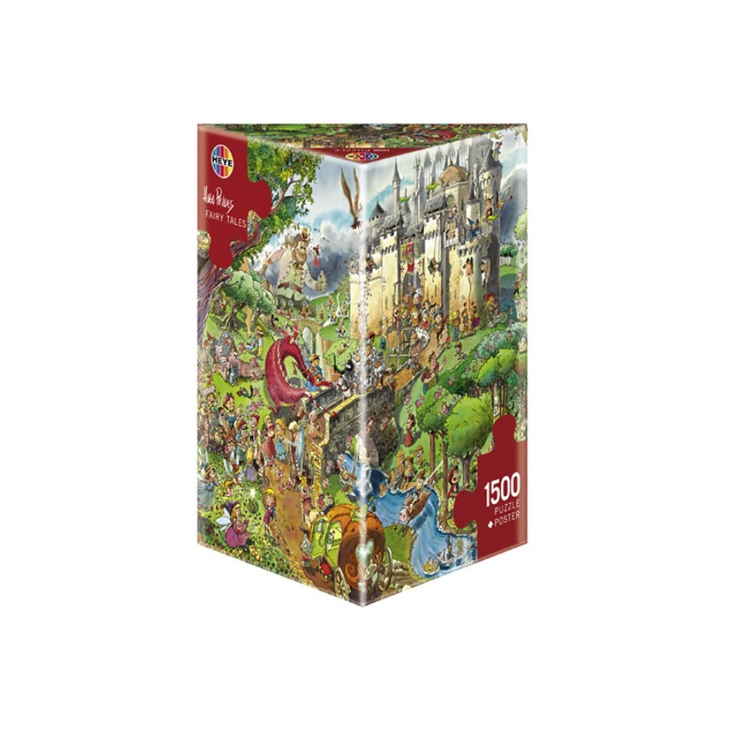 Puzzle - Fairy Tales de Hugo Prades - 1500 Pièces