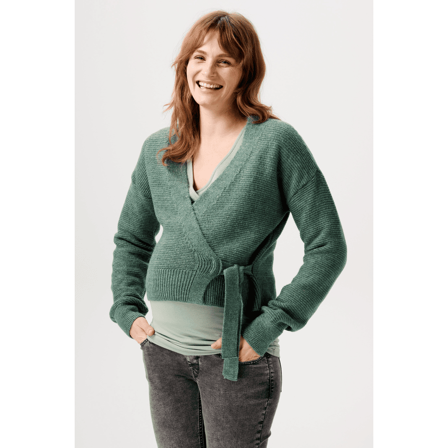 Noppies Strickjacke Formosa Dark Forest