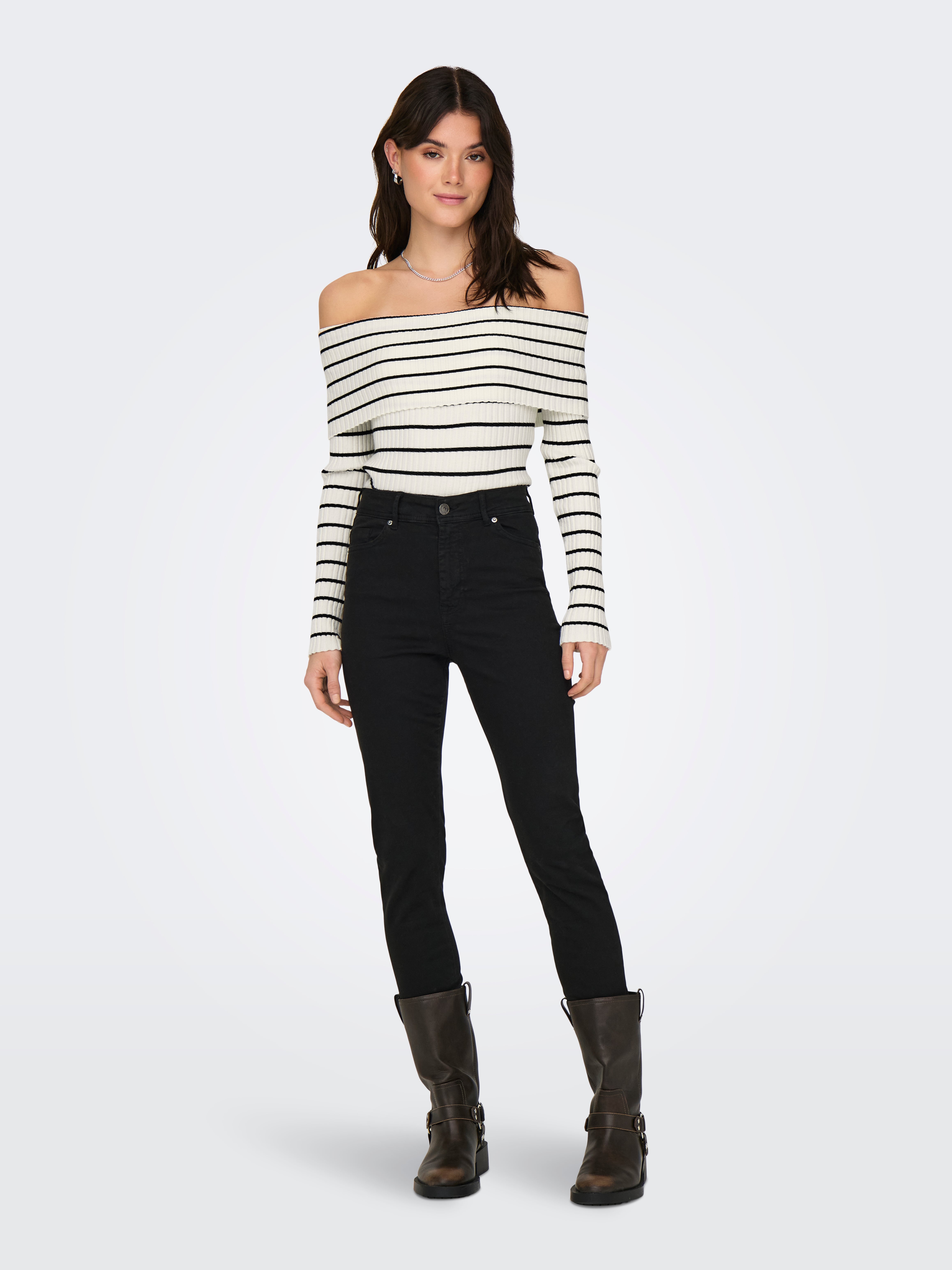 JDYLIVA Strickpullover Birch