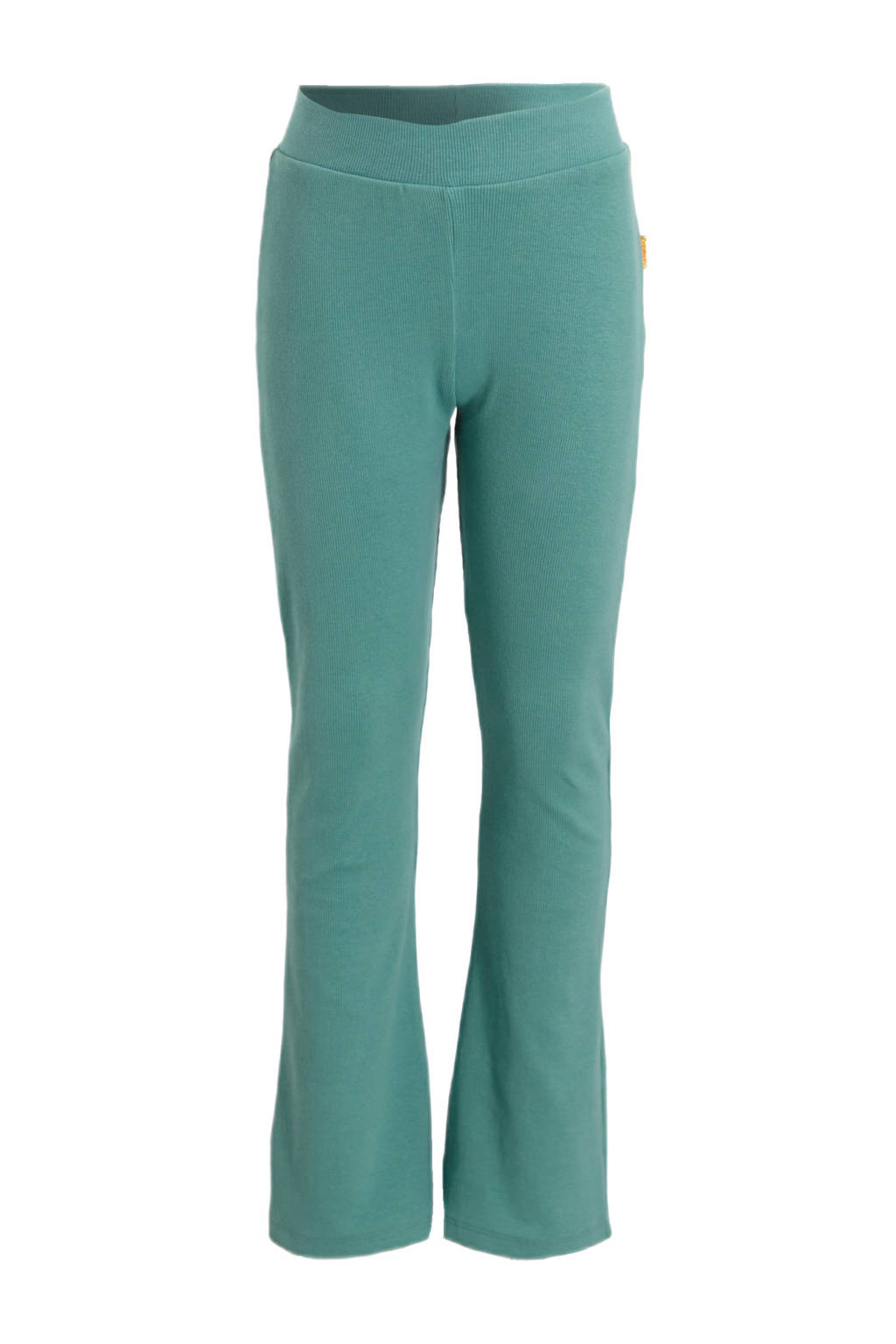 Orange Stars flared broek Nina groen