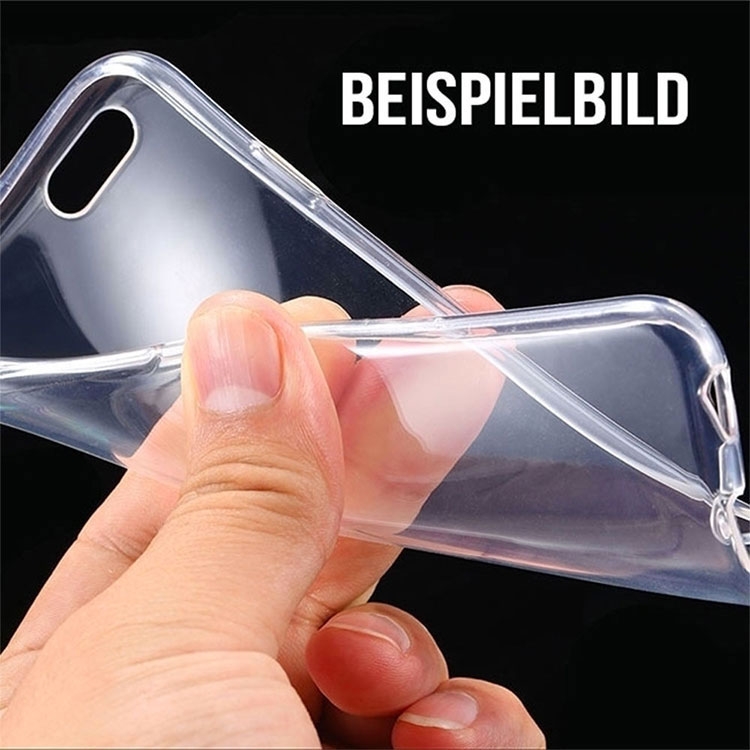 iPhone SE (2022/2020) / 8 / 7 / 6S Gummi Case Hülle Ultra Thin Weltkarte - Weiss
