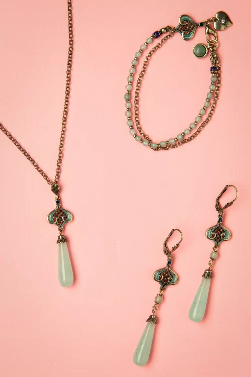 Lovely Avent ketting in blauw