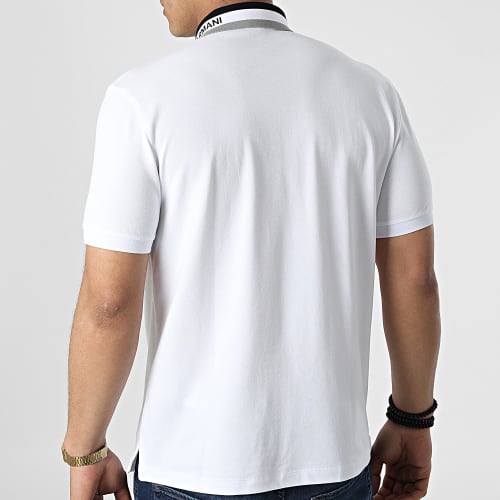 Polo A Manches Courtes 3L1FAQ-1JPTZ Blanc
