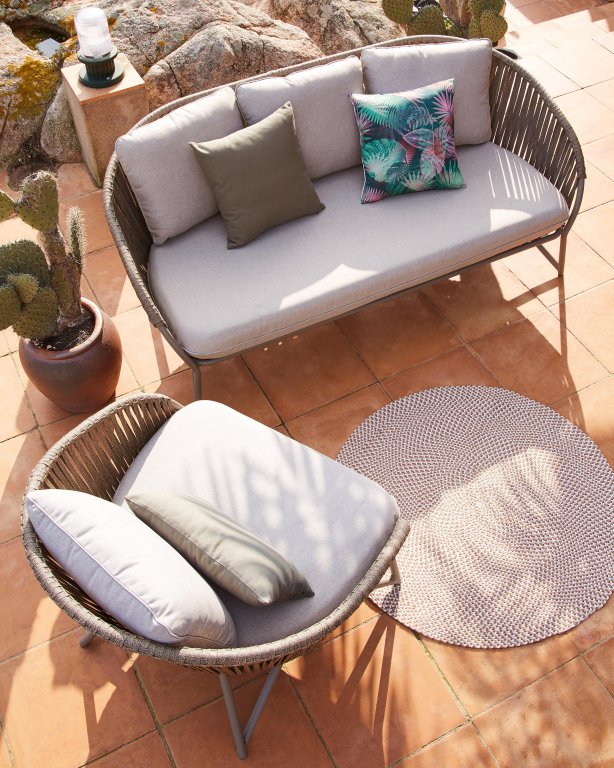 Kave Home Branzie sofa 3-zits bruin