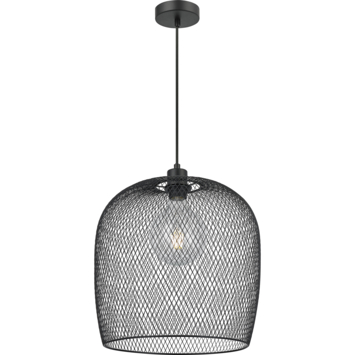 GAMMA hanglamp Tim zwart Ø35 cm