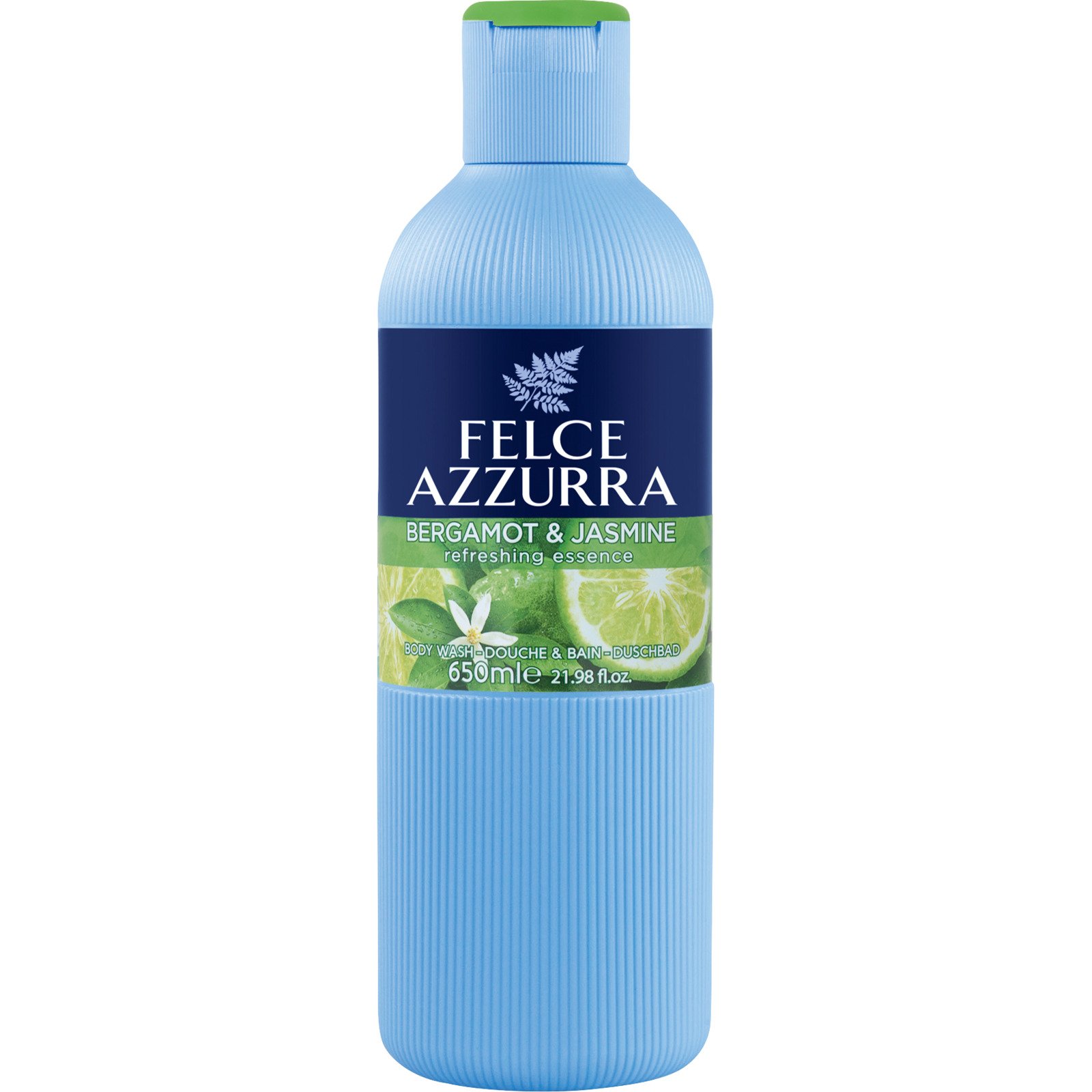 Felce Azzurra Duschbad Bergamotte & Jasmin 650 ml
