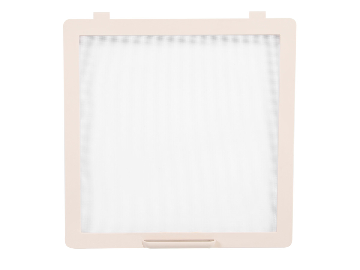 MPK horrengaas voor 28 x 28 dakluik - beige