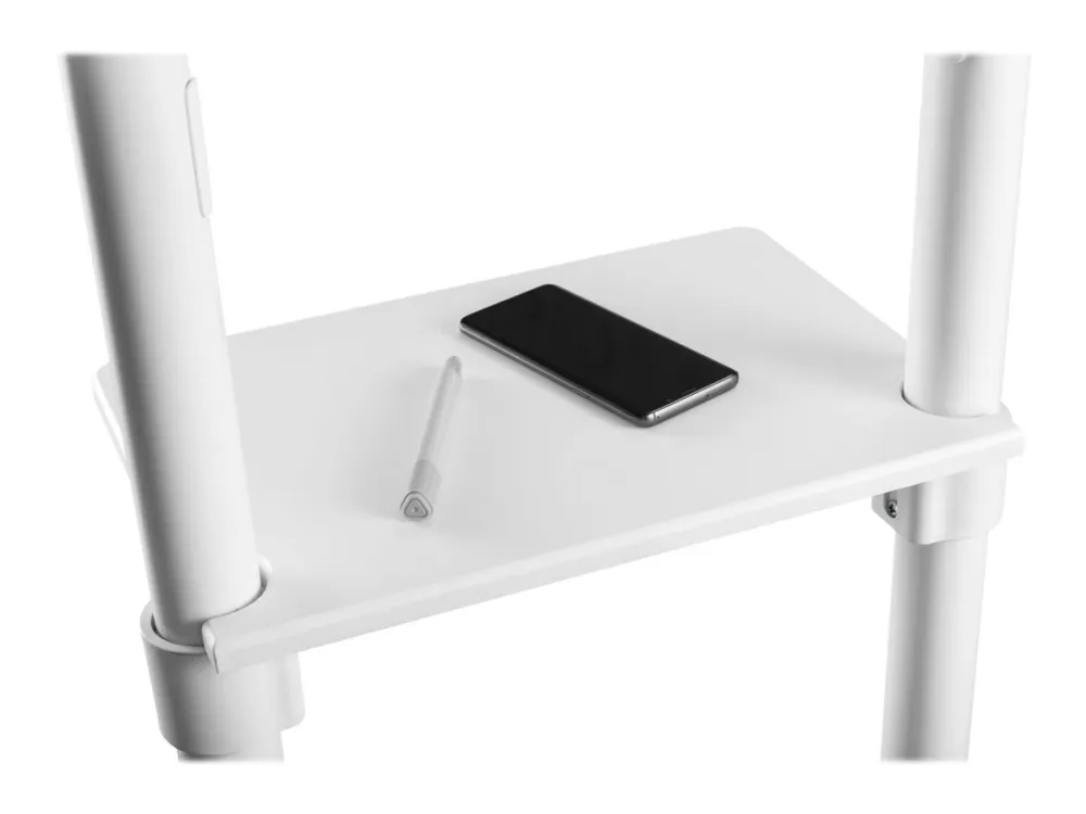 Mobile Stand Rotating White, VESA 600x400