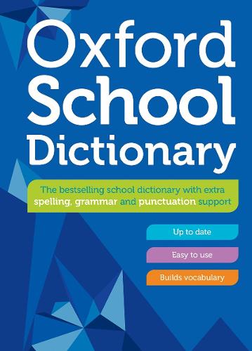 Oxford School Dictionary (Hardback)