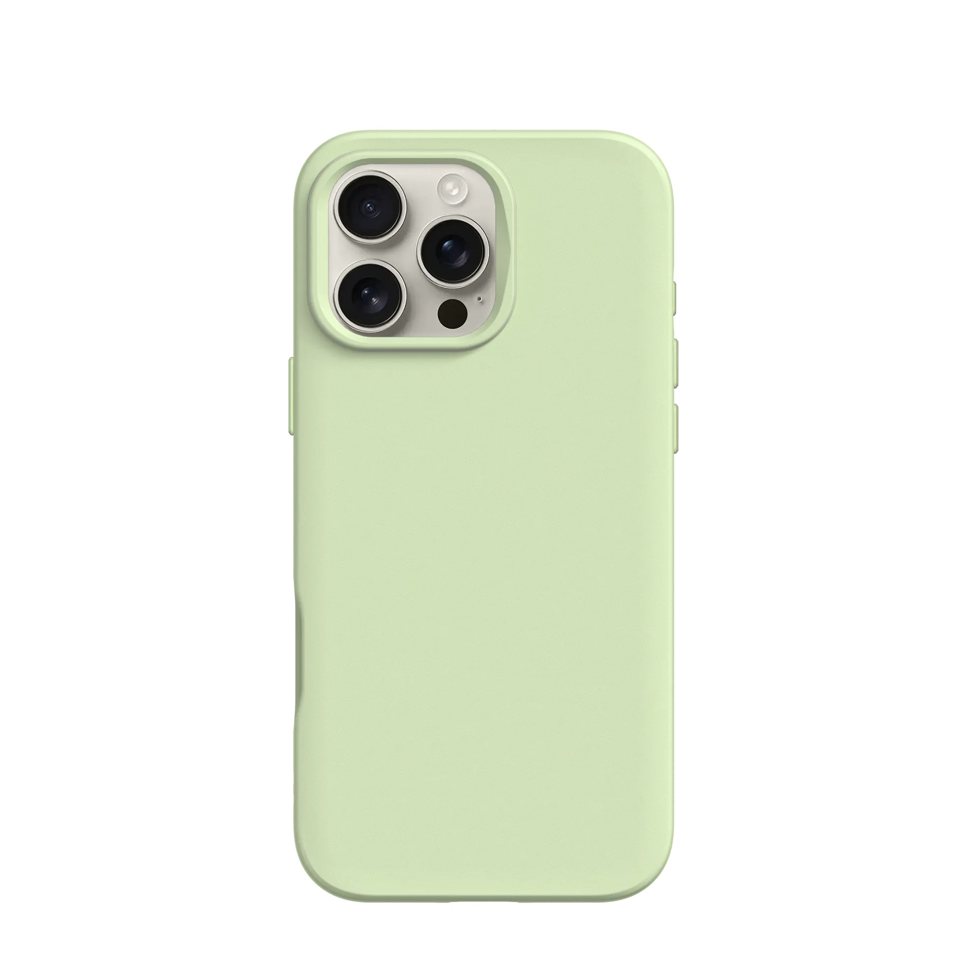 iPhone 16 Pro Max Hardcase Hülle SolidSuit (SST013283R) - Pastel Matcha