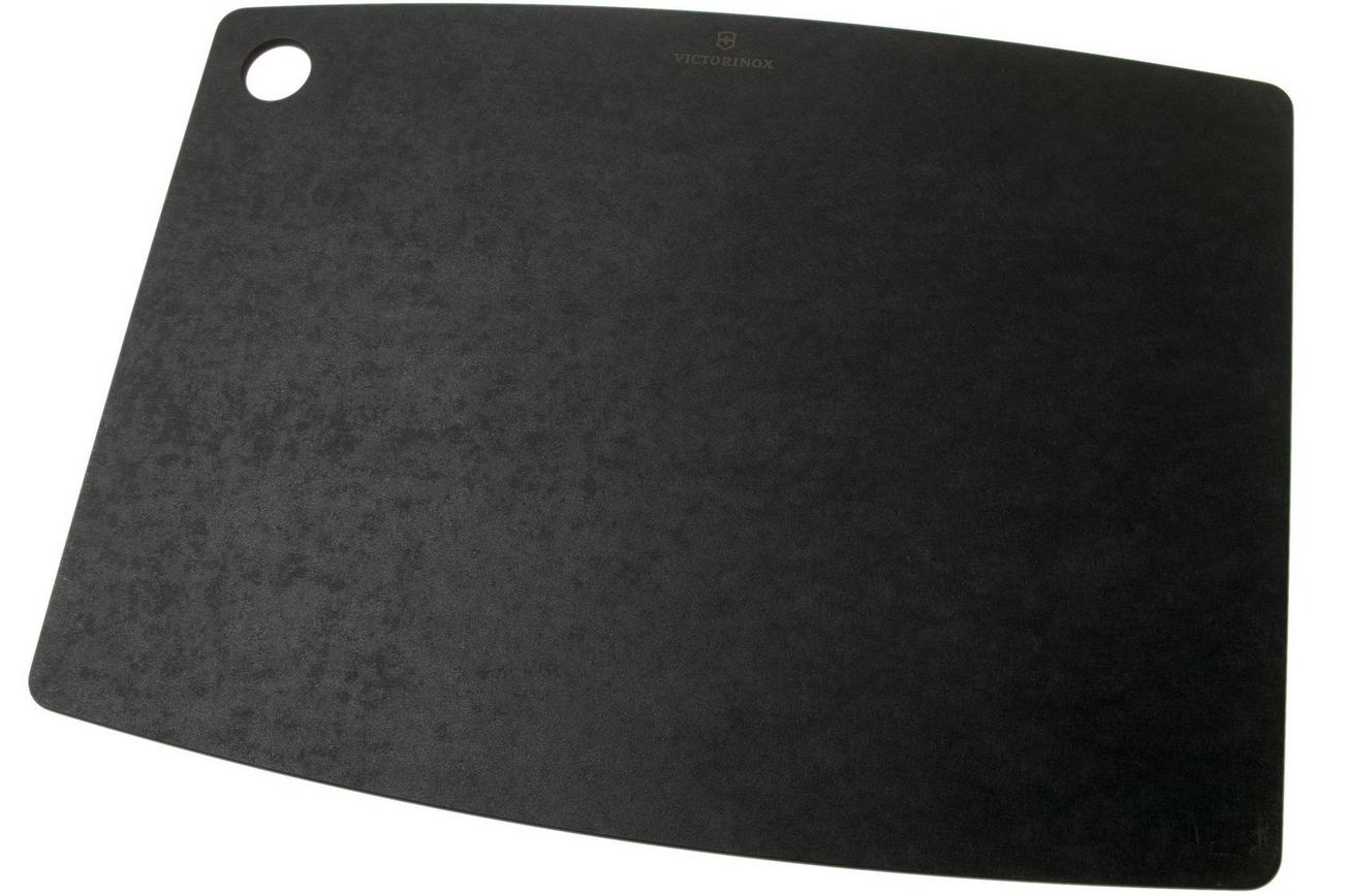 Victorinox Kitchen 7.4123.3 snijplank 44,5cm x 33cm, zwart
