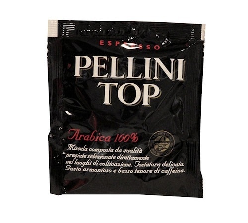 150 dosettes ESE Top 100 % Arabica - PELLINI