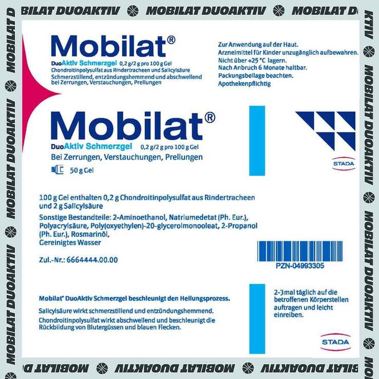 Mobilat® DuoAktiv Schmerzgel, 50 g