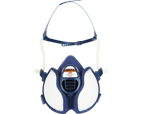 Ademhalingsbescherming voor verfspuit-, schilder- en machinaal schuurwerk 3M™ FFA1P2R D, beschermingsniveau A1P2