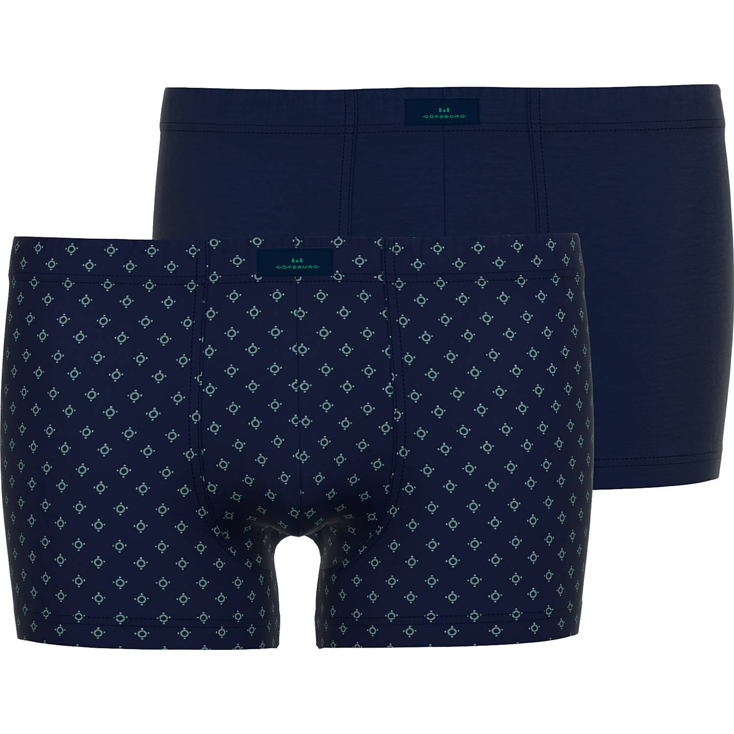 Götzburg Single-Jersey Herren-Pants im 2er-Pack