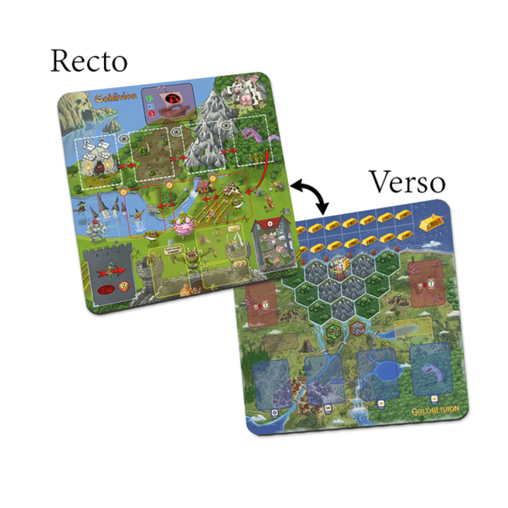 Tapis de jeu Goblivion / Goldblivion